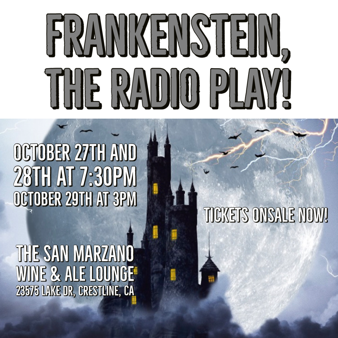 Frankenstein Radio Play