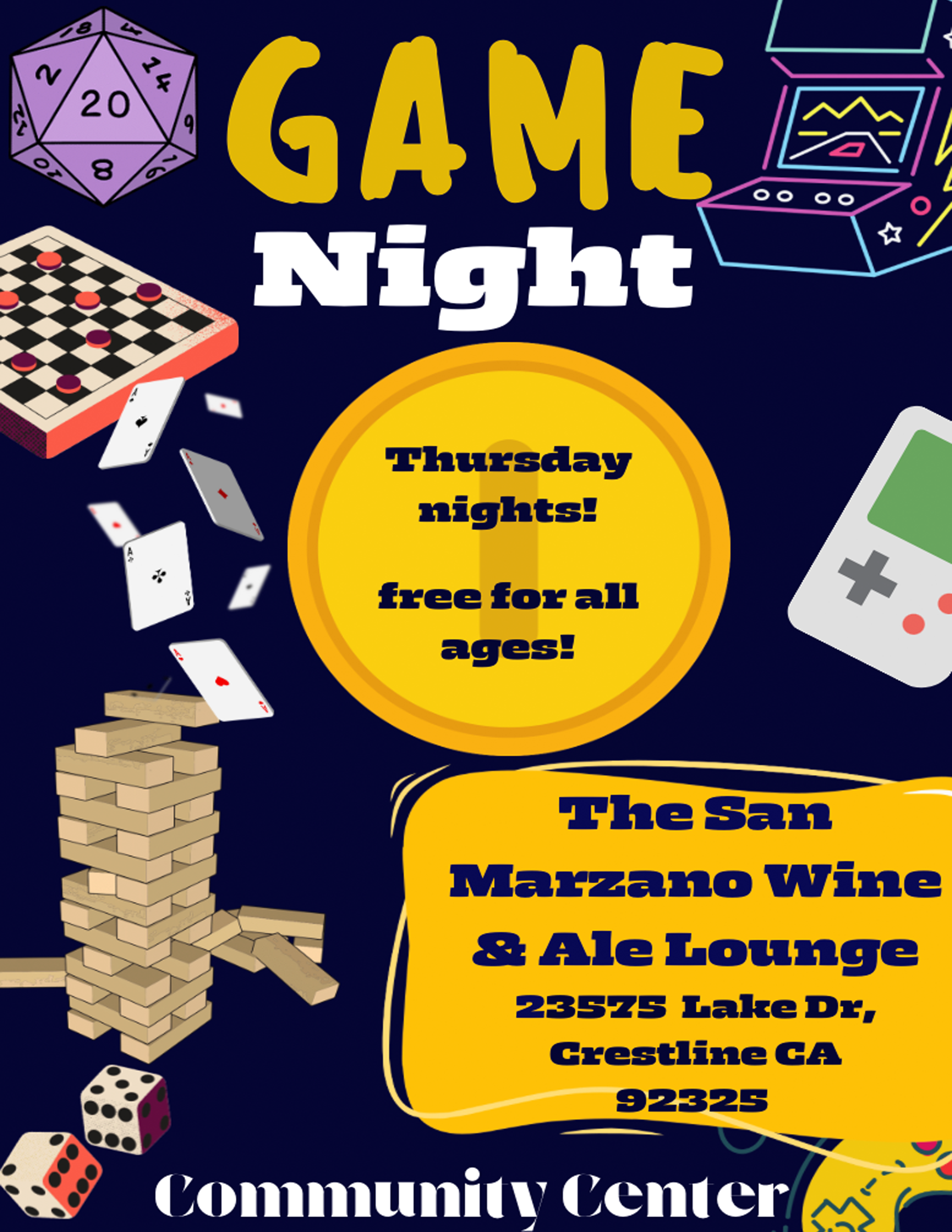 Thursday Game Night
